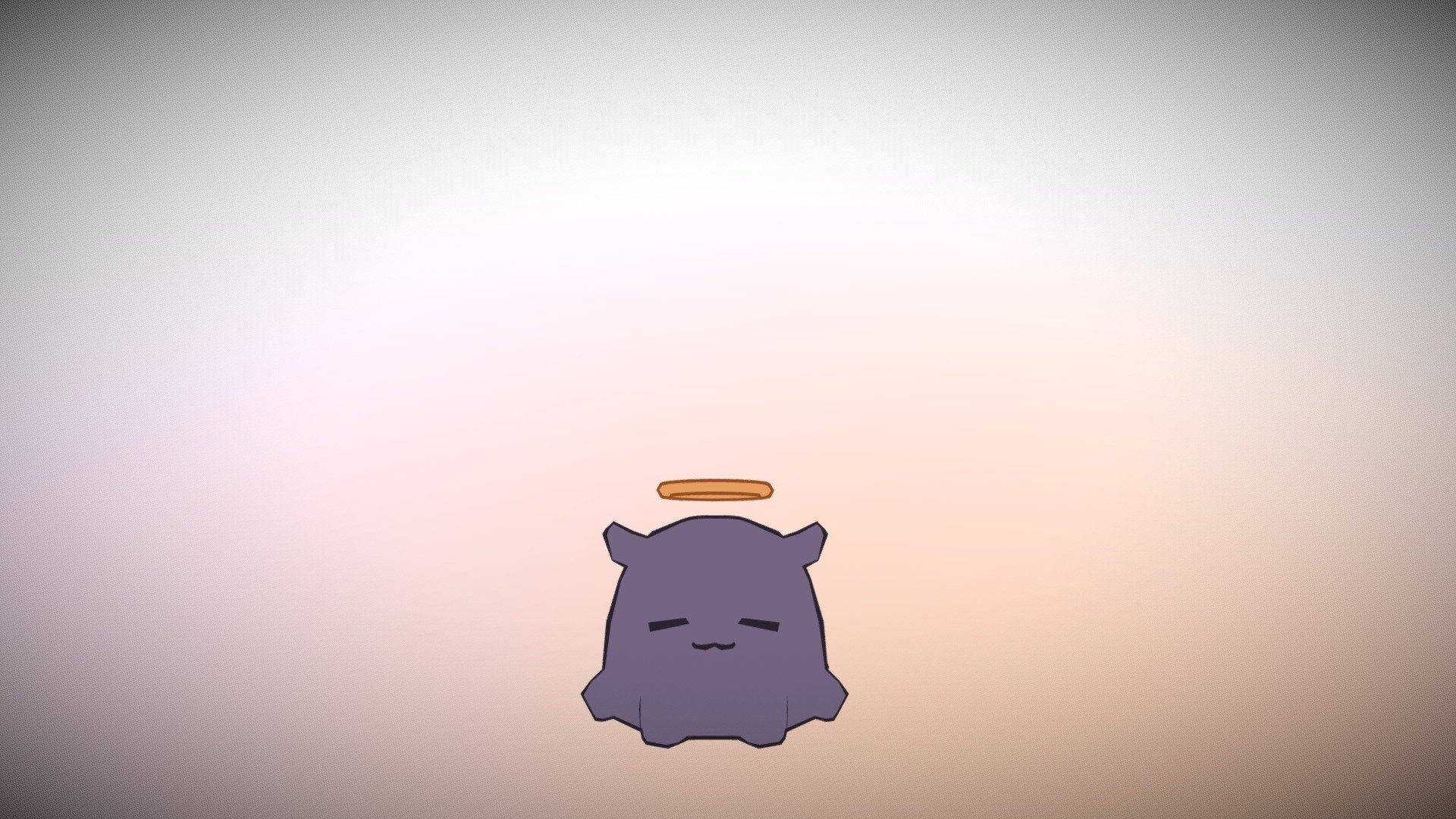 Low Poly Takodachi Hololive EN