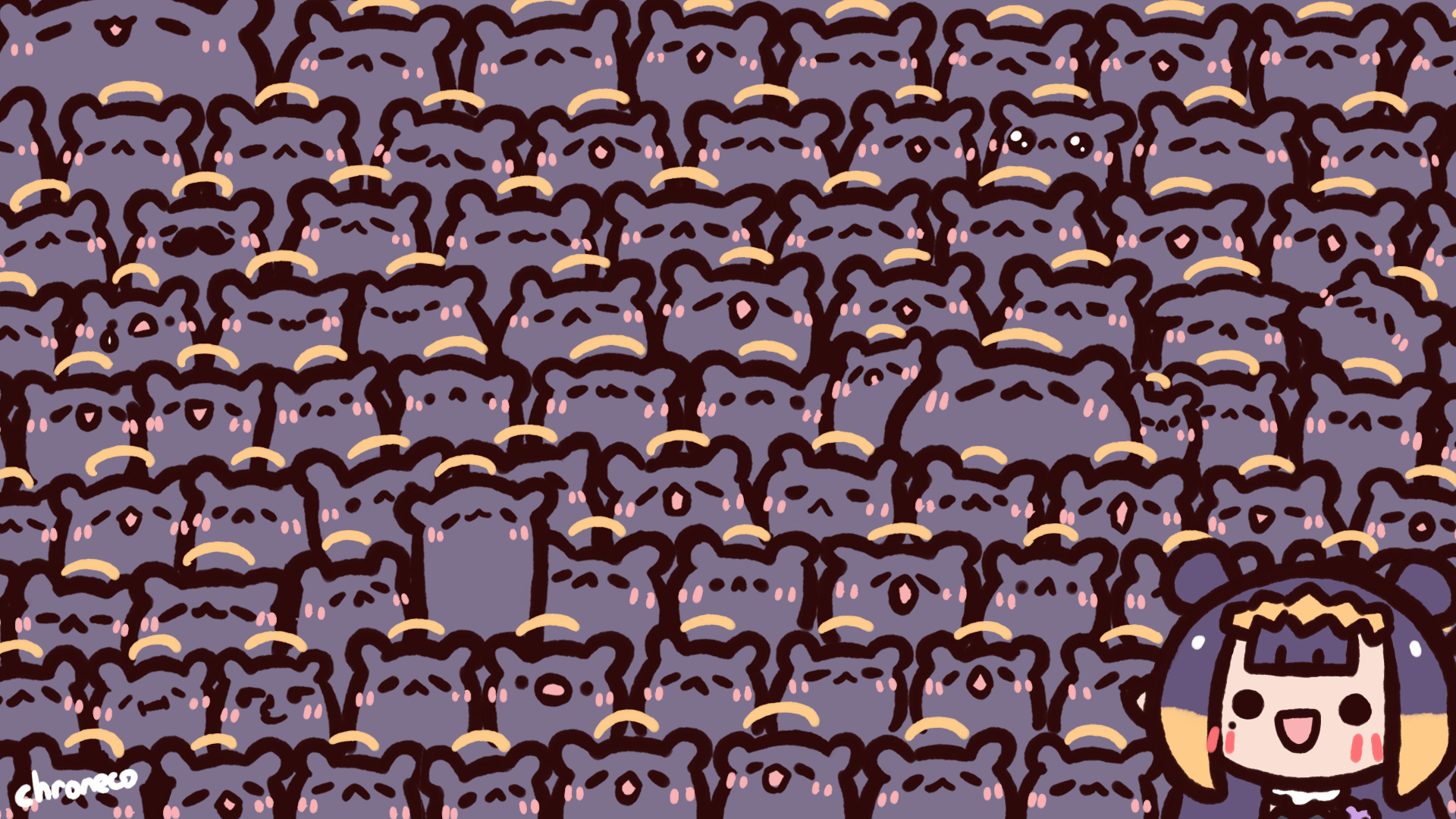 The cute cuuute CUTEEE art is