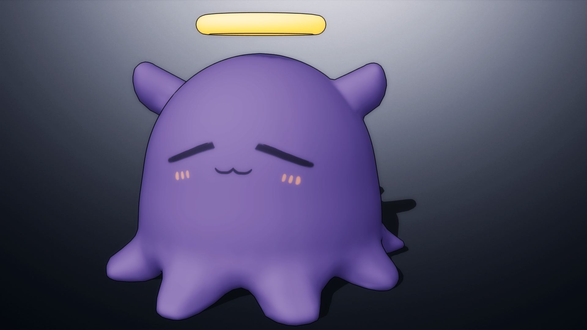 MMD It's tako time (free takodachi)