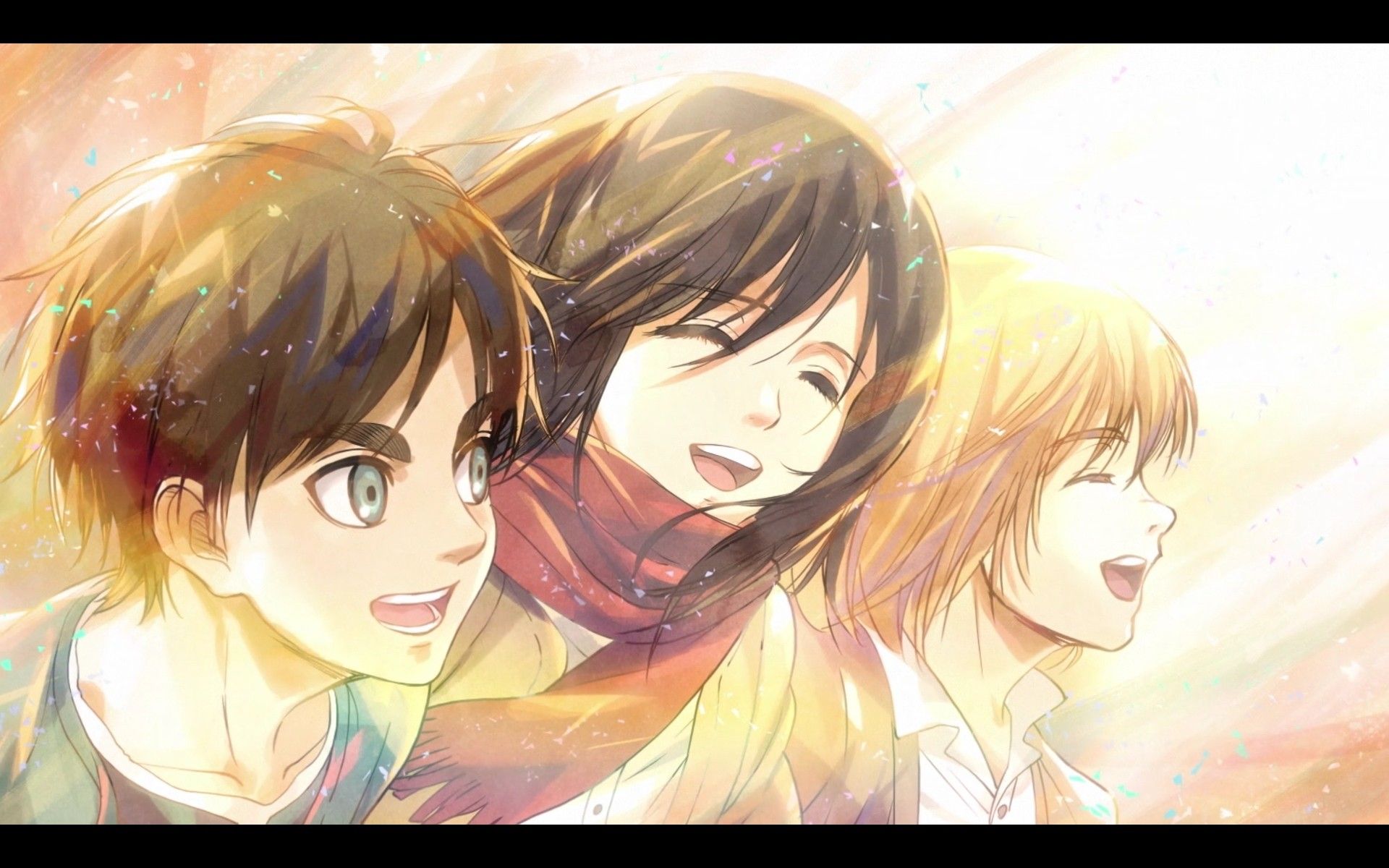 on titan, Anime, Attack on titan eren