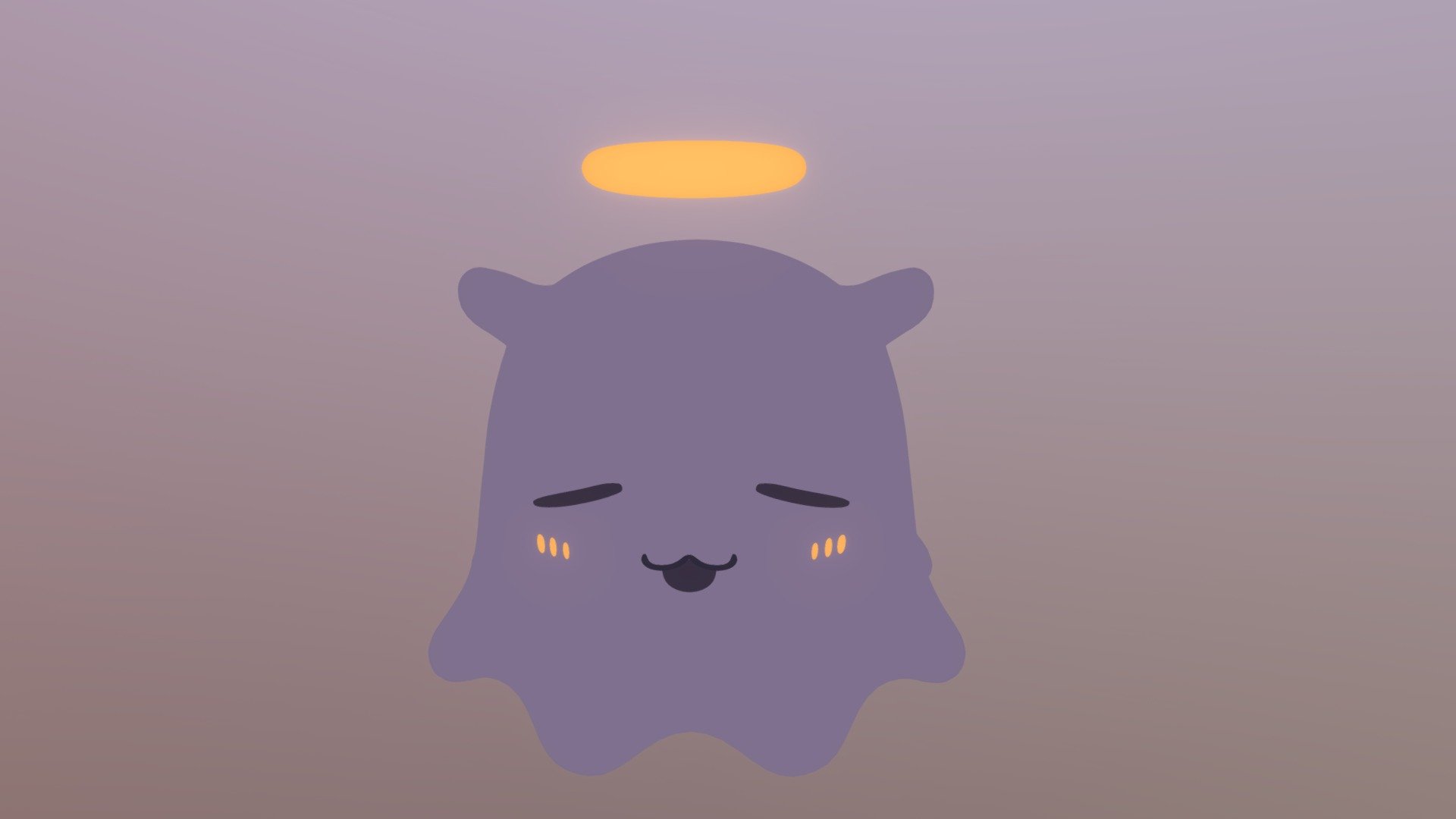 Takodachi Free 3D model