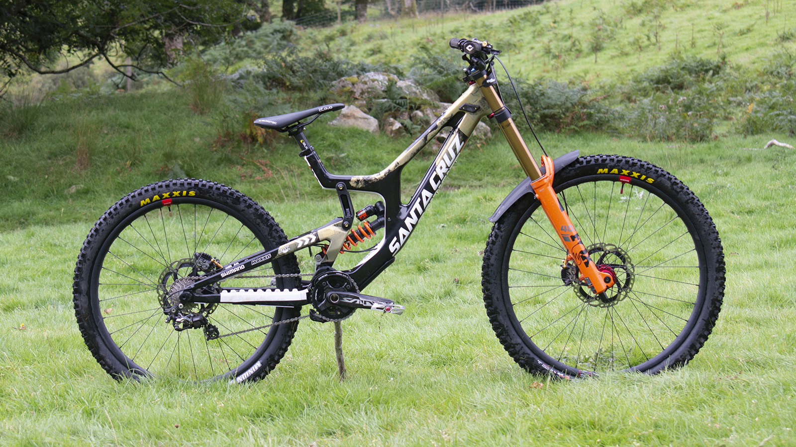 Santa Cruz V10 Pro Bike