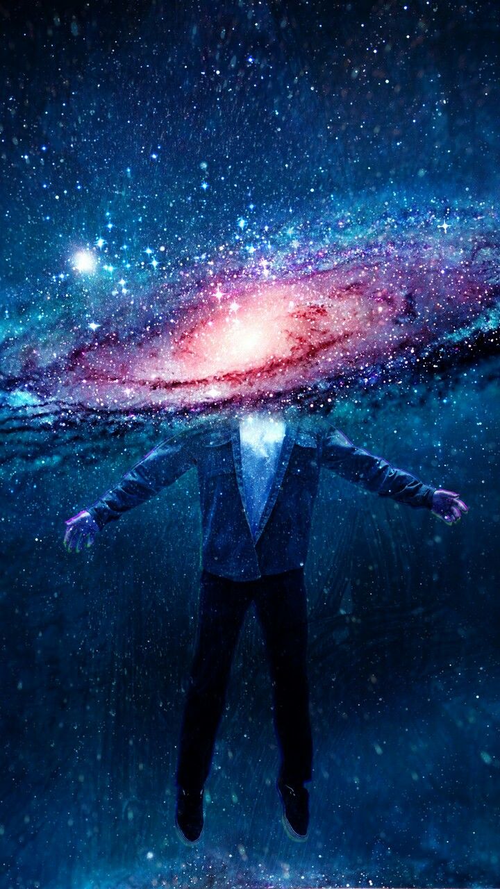 Awakening art, Space illustration, Universe