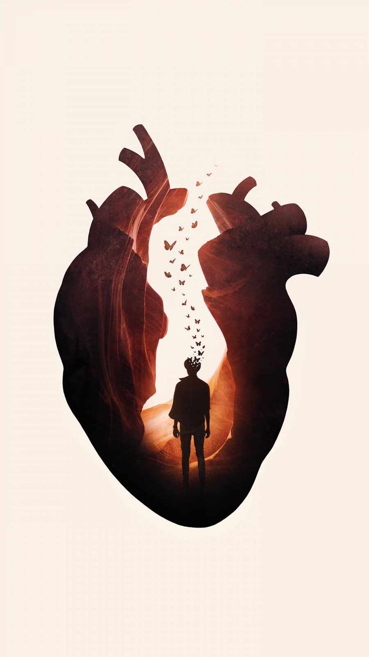 Flickering Soul IPhone 13 Wallpaper