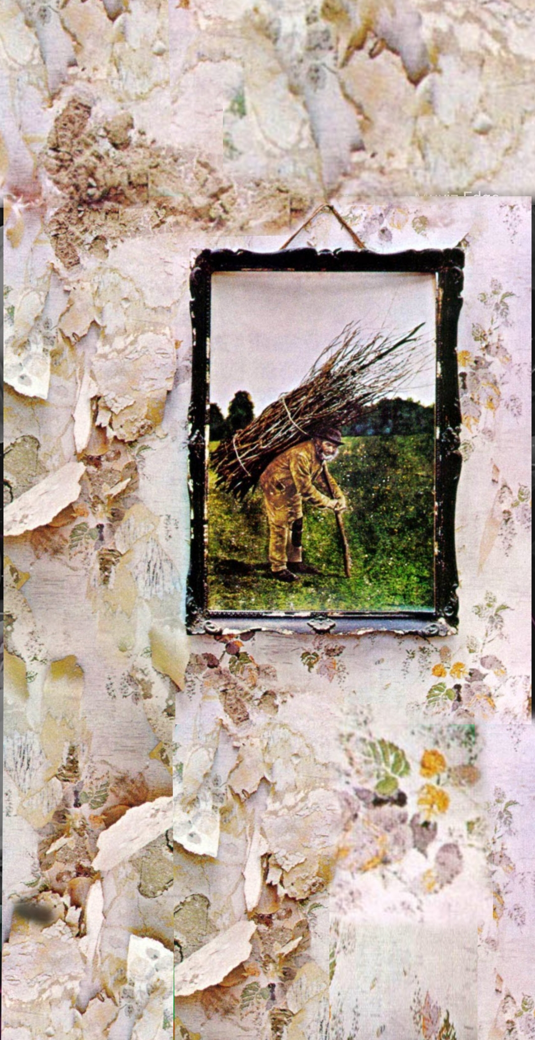 I edited the cover of Led Zeppelin IV