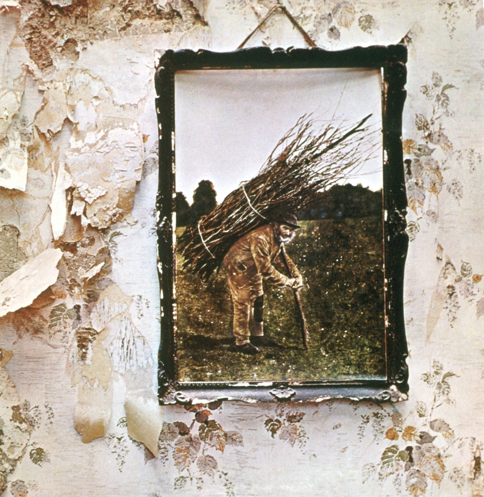 Man on Led Zeppelin IV Cover Identified