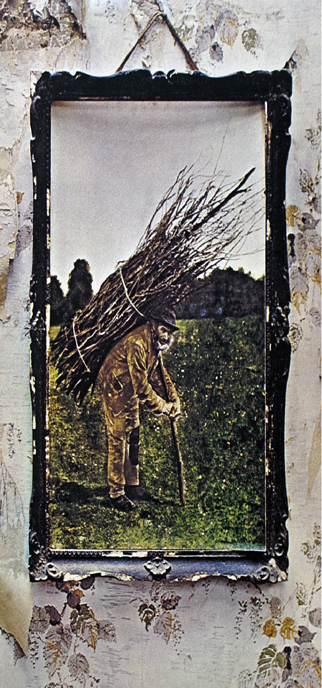 Wallpaper Led Zeppelin IV 1080x2400, r