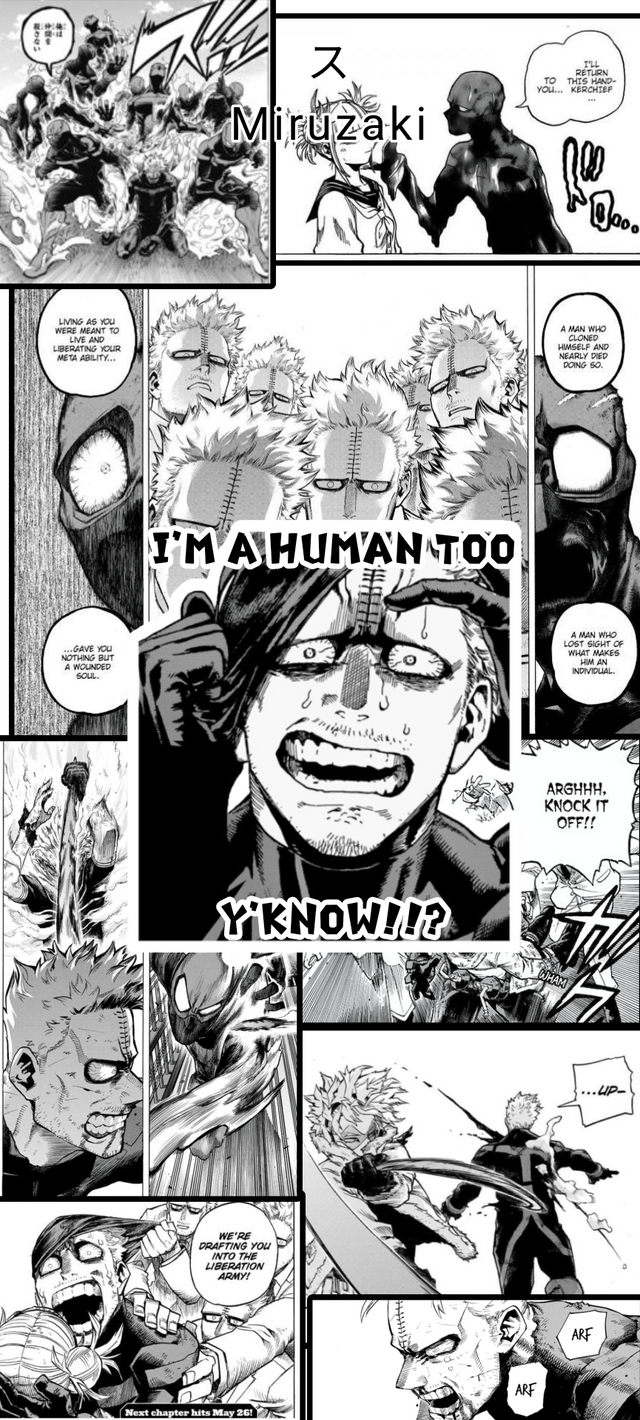 contain manga spoilers