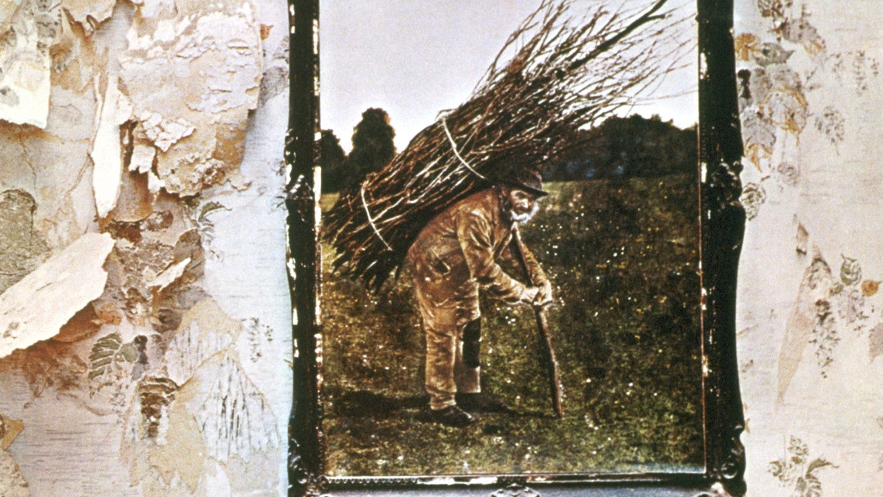 Man on Led Zeppelin IV Cover Identified