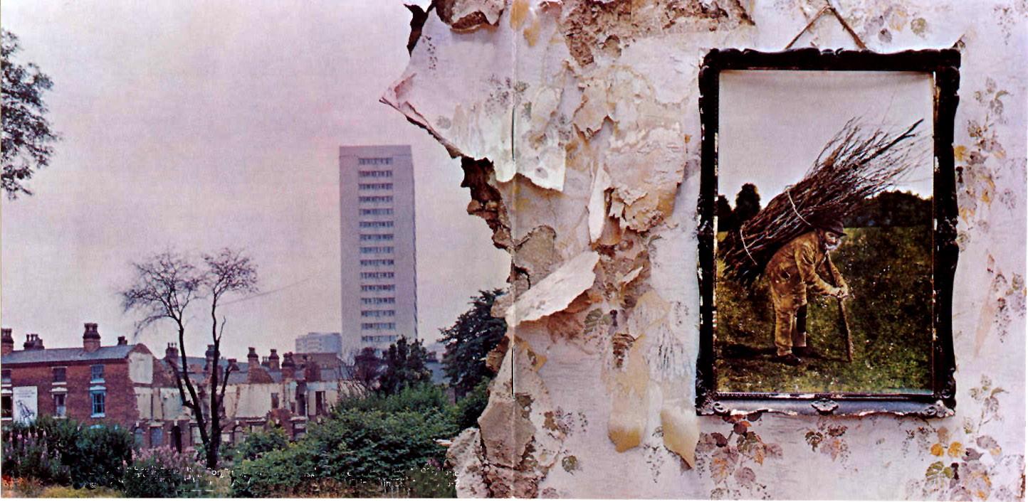 cover picture for Led Zeppelin 4