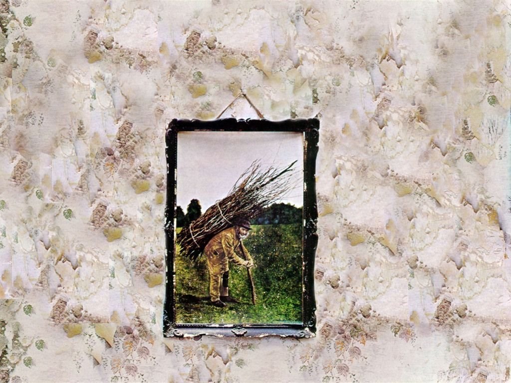 Zoso Led Zeppelin Wallpaper Picture