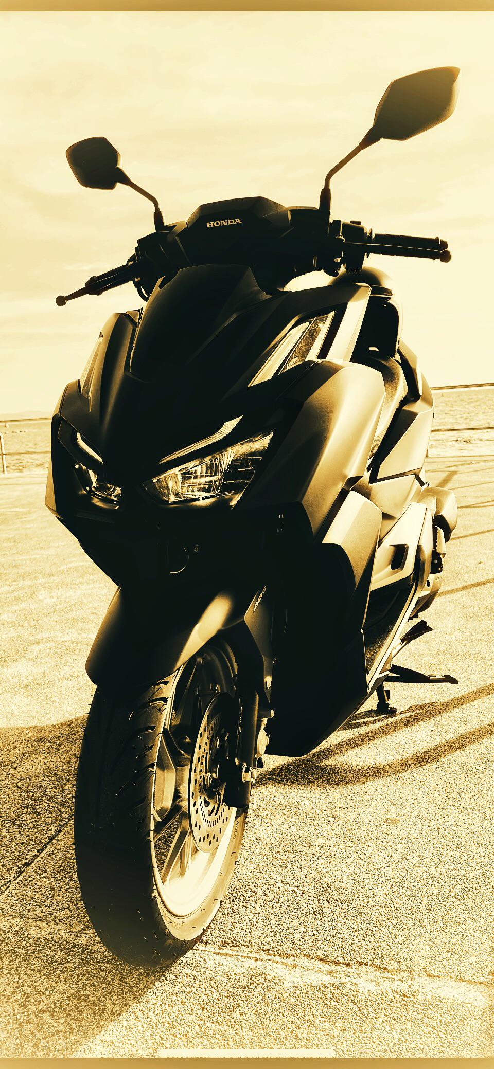 My Honda Click 160