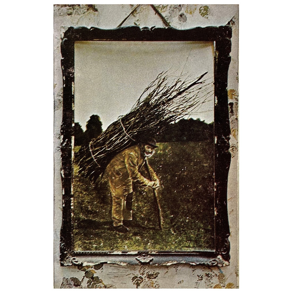 Cassette Led Zeppelin IV France K 450