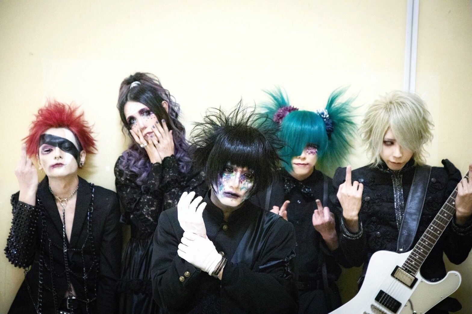 Gulu gulu. Visual kei, Visual kei
