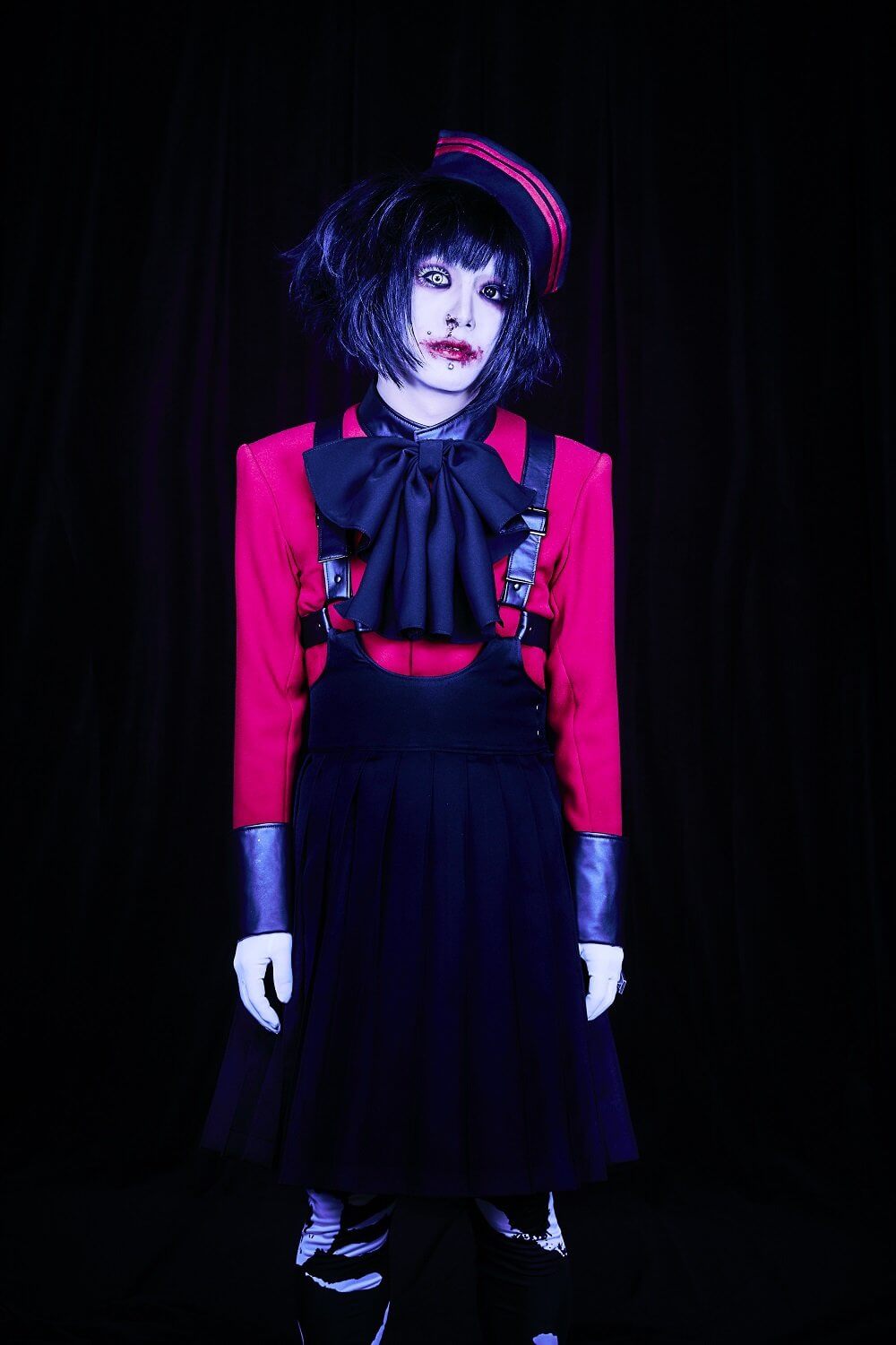 gulu gulu V. Ai (哀) solo photo. vkgy