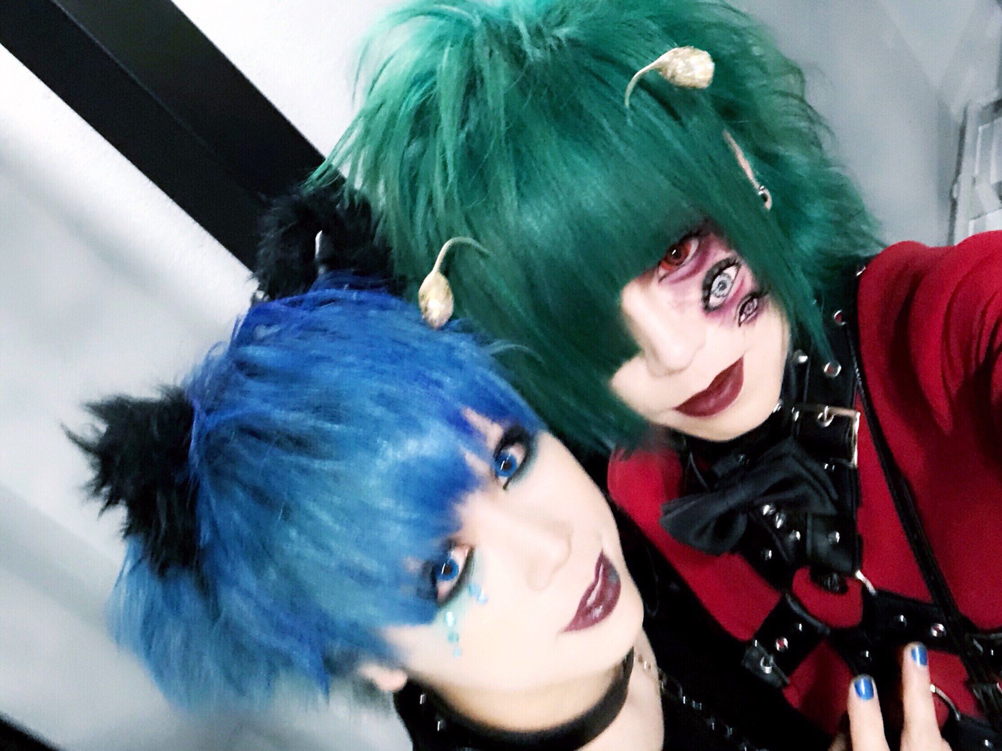 hoody on V系 & Jrock. Visual kei