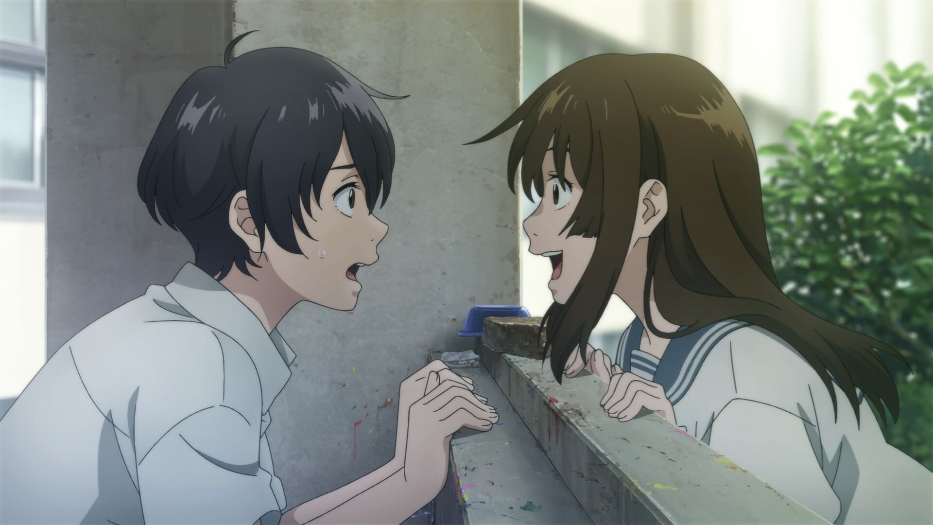 The Musical Anime Film SING A BIT OF