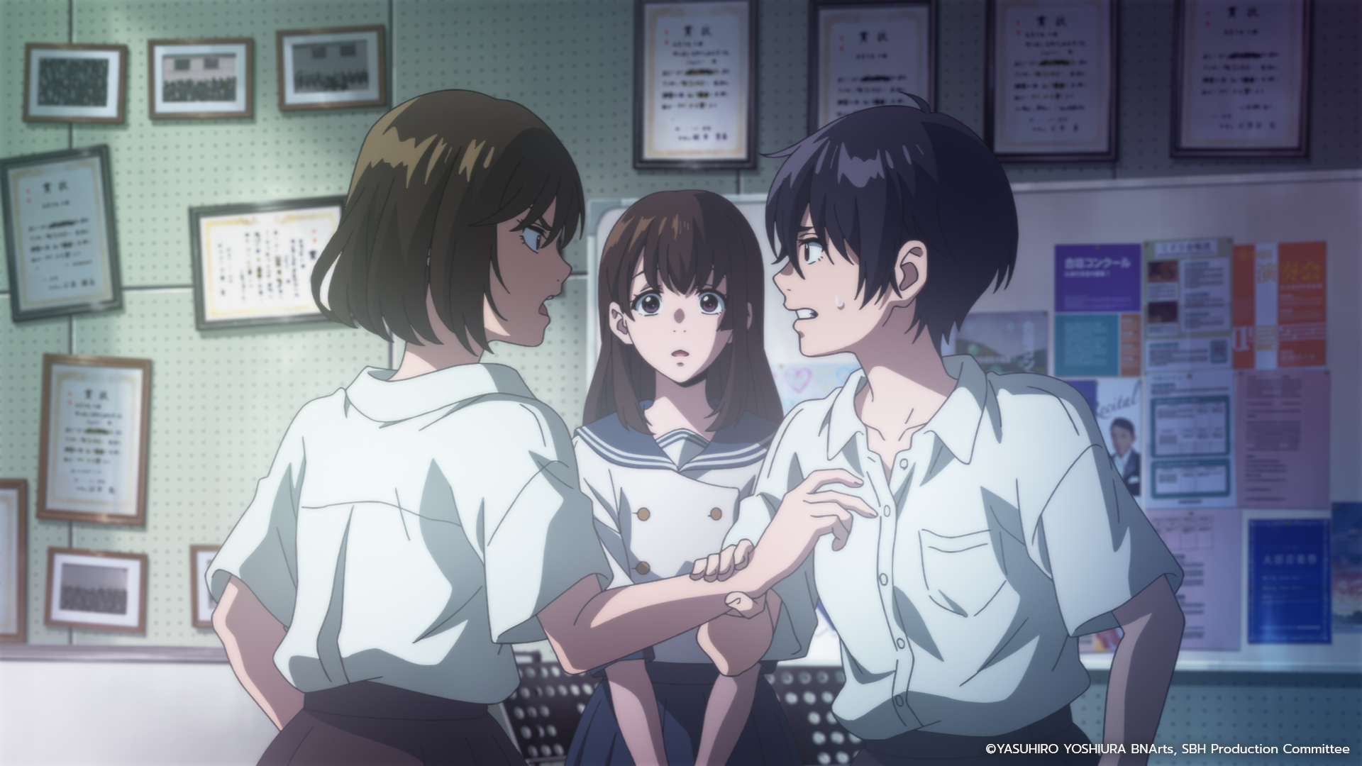 sing a bit of harmony satomi and aya