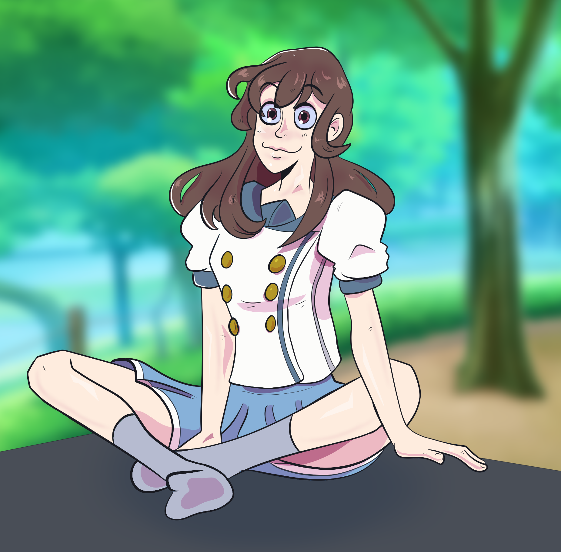 Shion from Sing a bit of Harmony