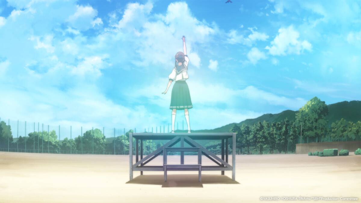 Harmony is a charming anime musical