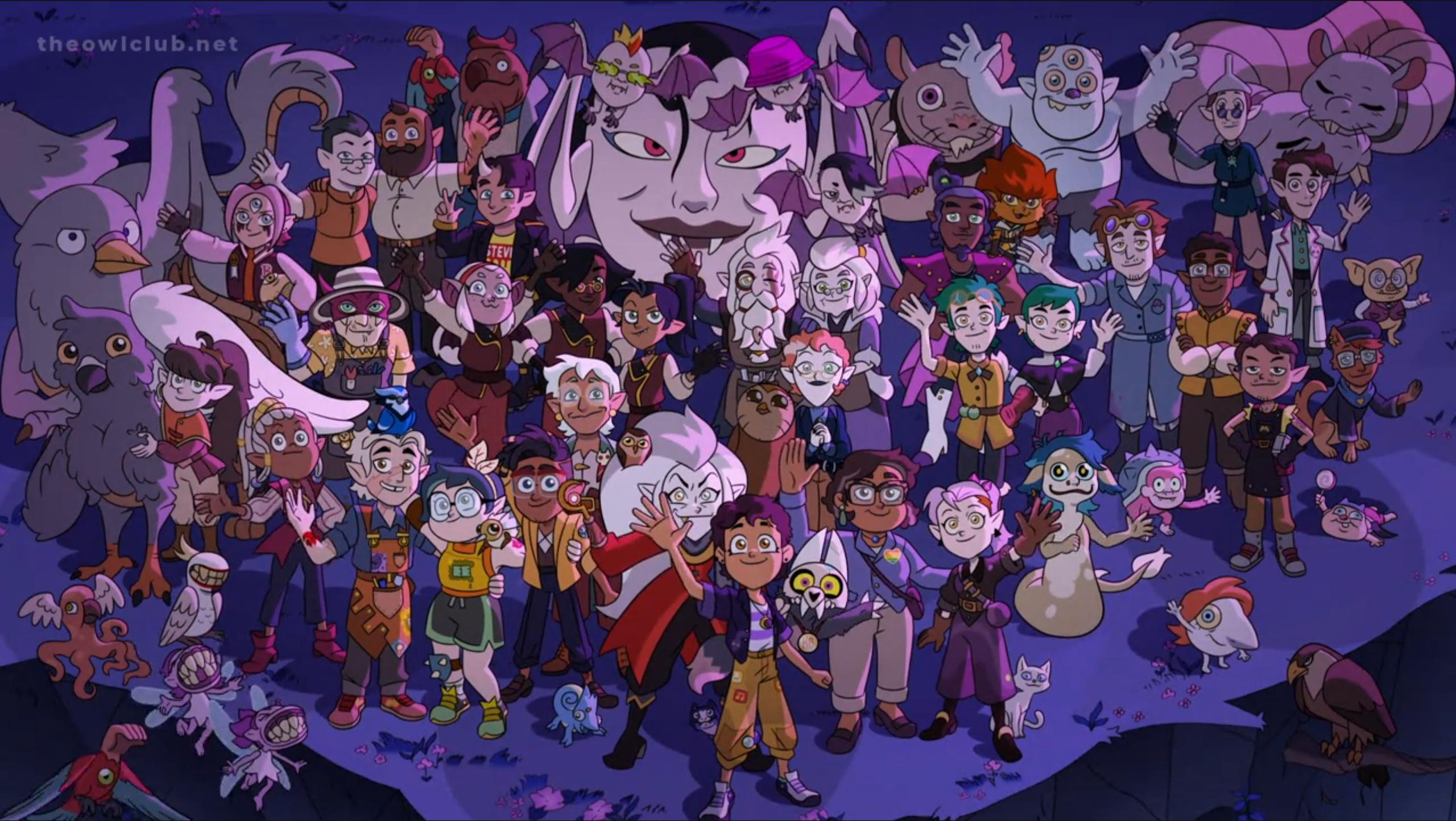 The owl house wallpaper