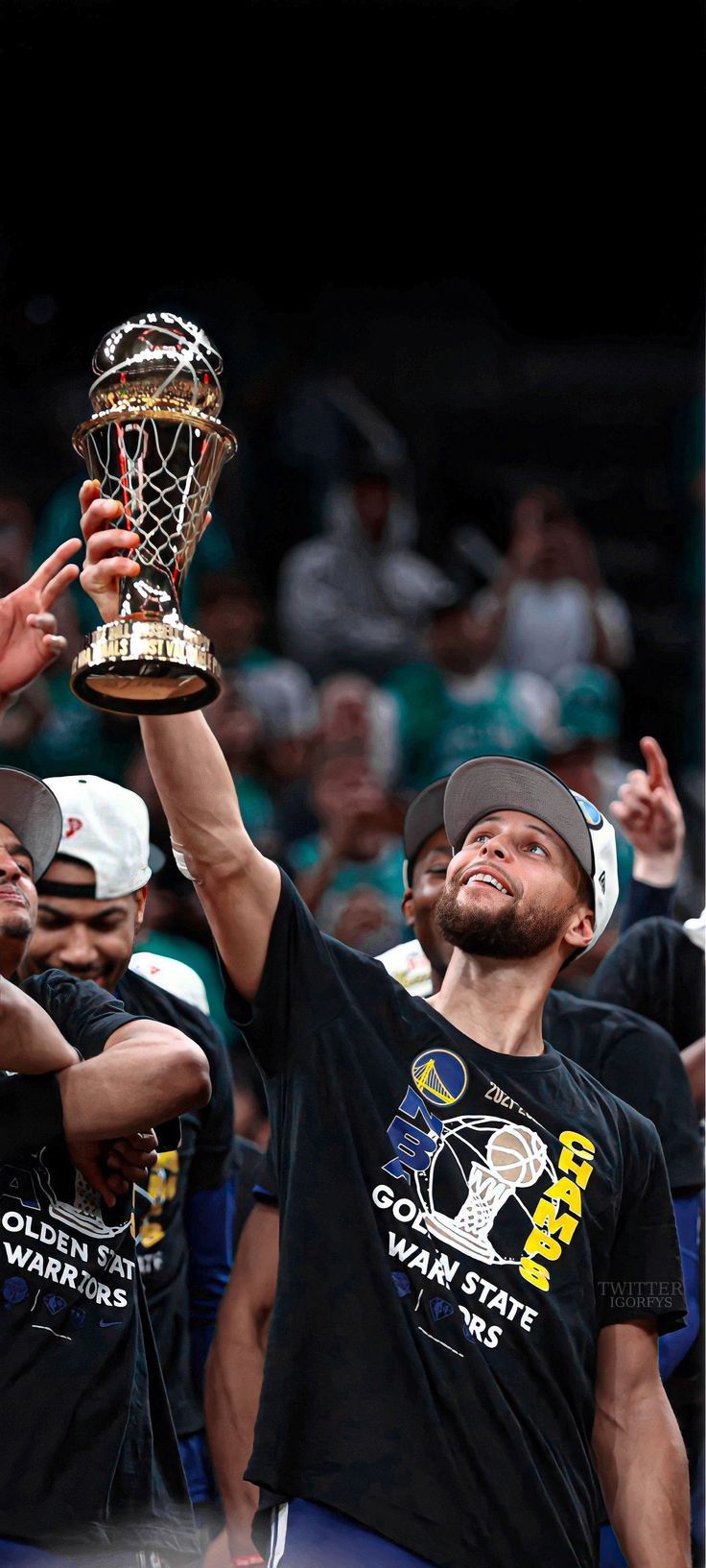 Stephen Curry NBA Champion 2022