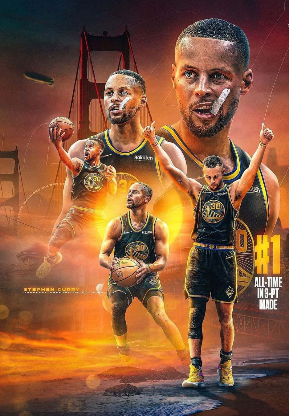 time NBA Champion Stephen Curry