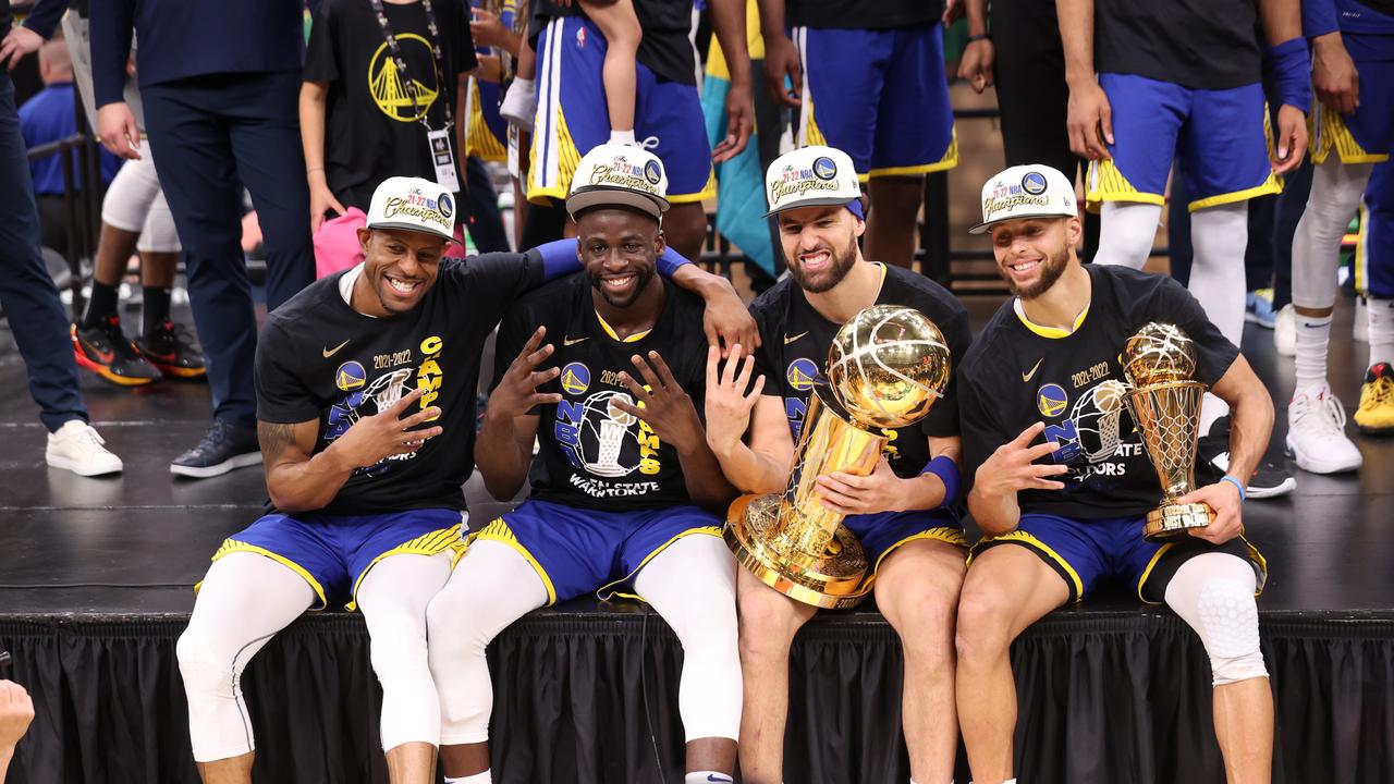 Warriors and finals MVP Steph Curry