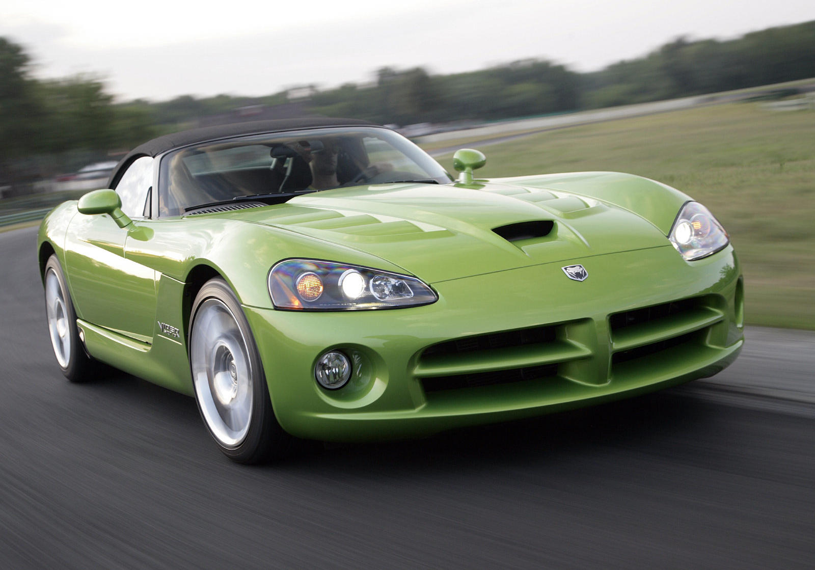 Dodge Viper Convertible Exterior