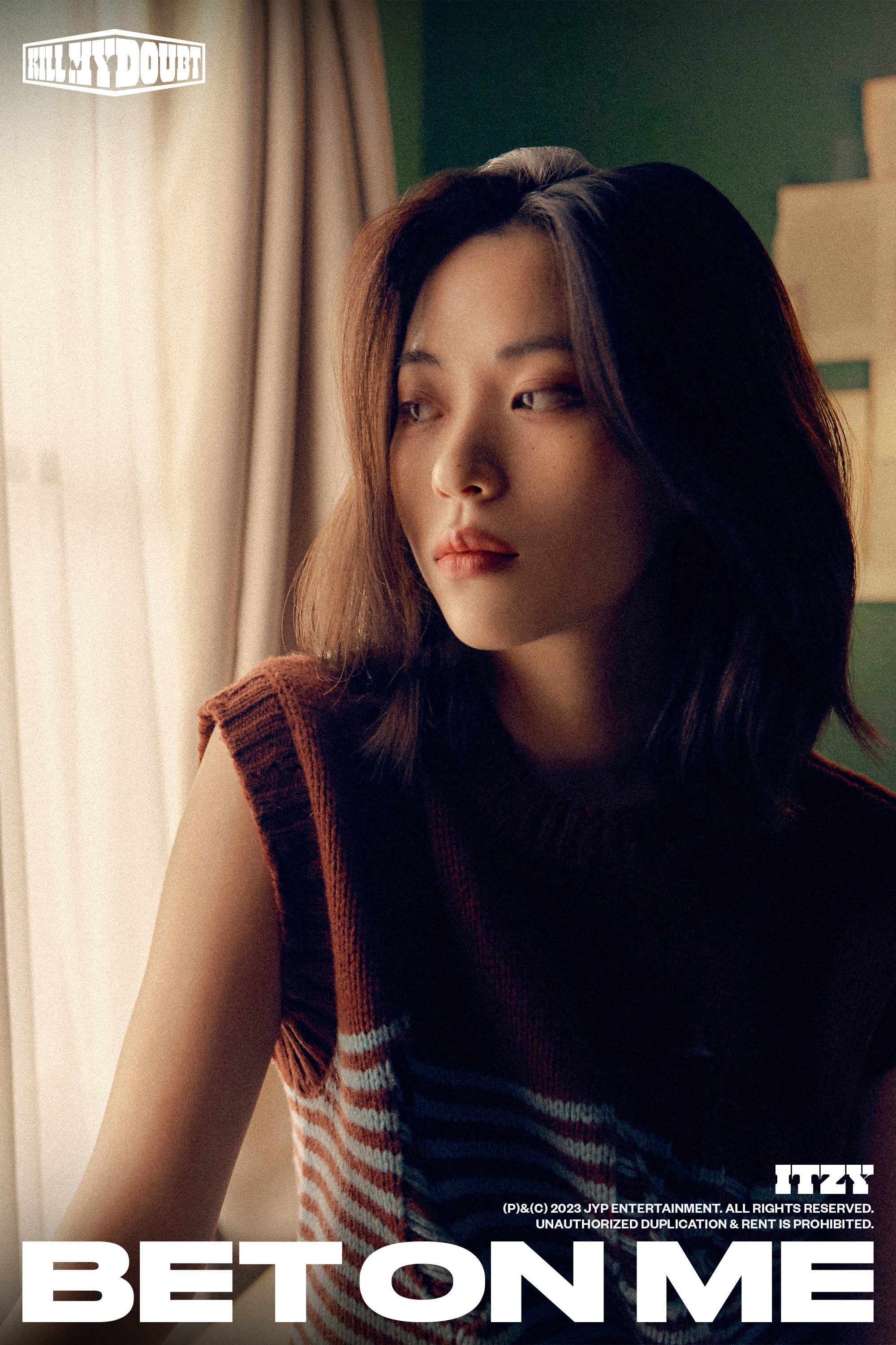 ITZY 'BET ON ME' Concept Photo