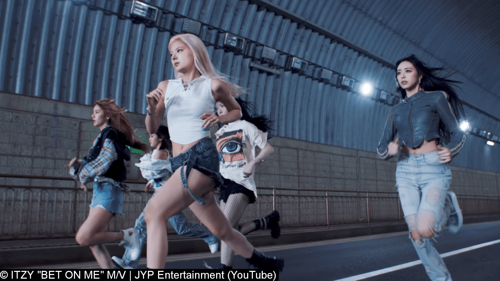 ITZY's Captivating Music Video for 'Bet