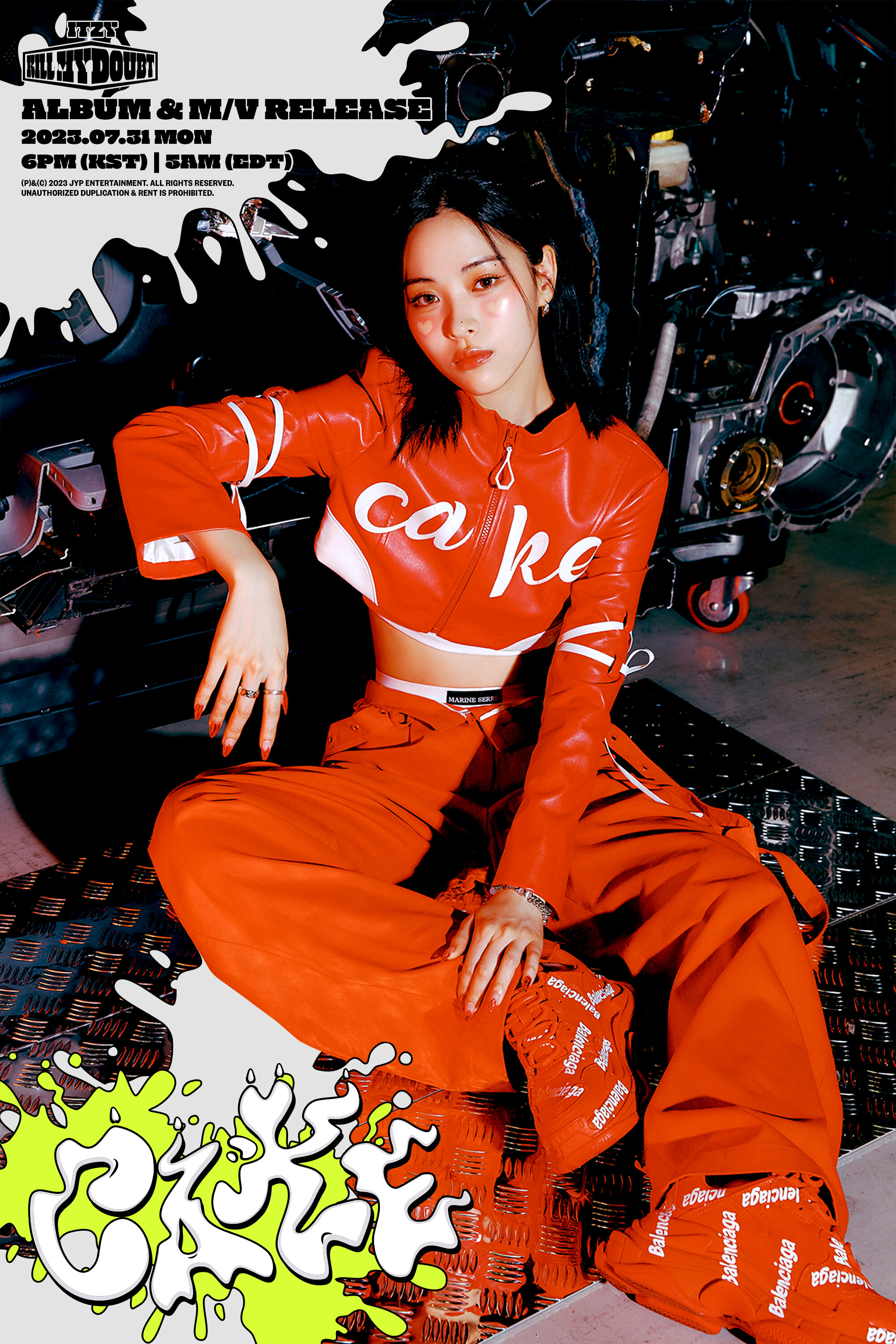 ITZY - 'CAKE' Teaser