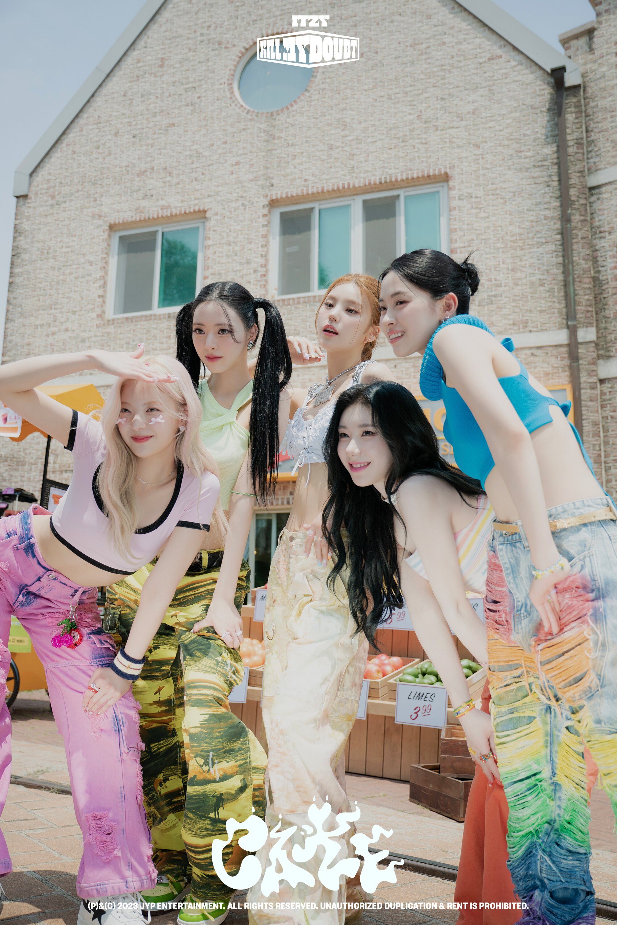 ITZY 'CAKE' MV BEHIND PHOTO