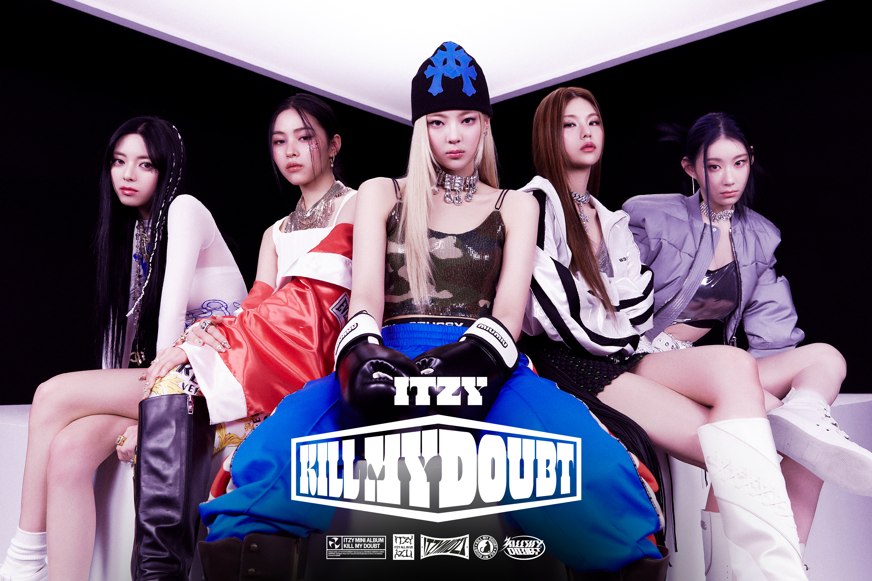 ITZY Kill My Doubt Teaser Concept