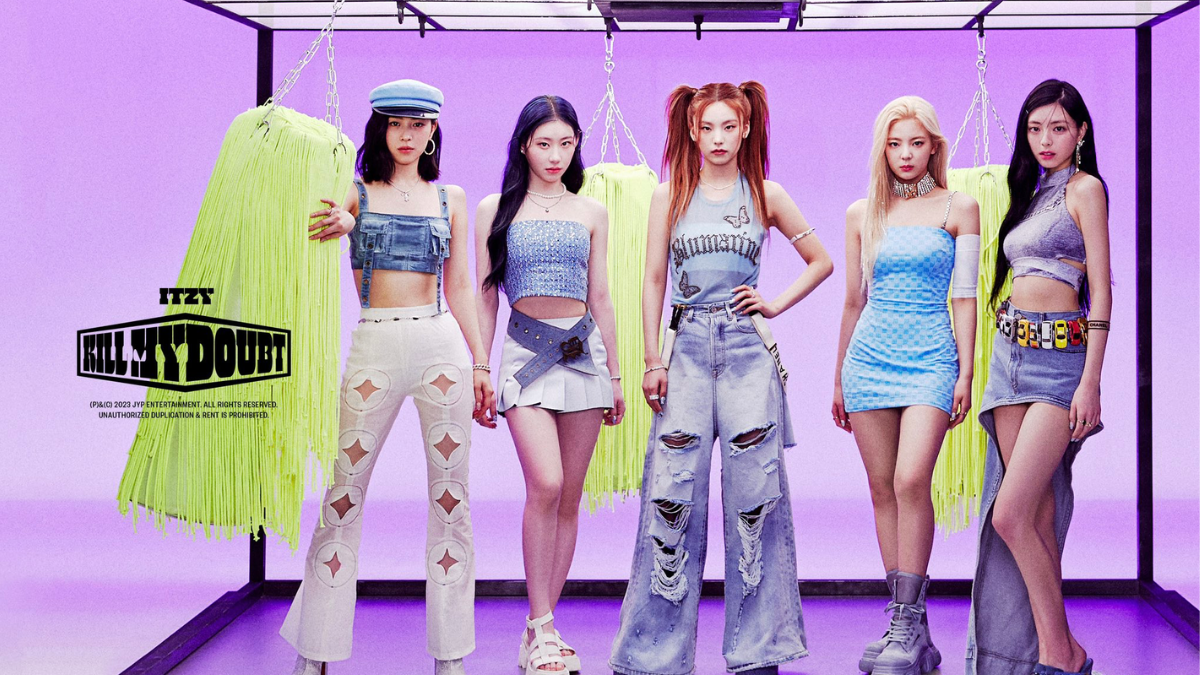 ITZY Have Prepared Some Cake