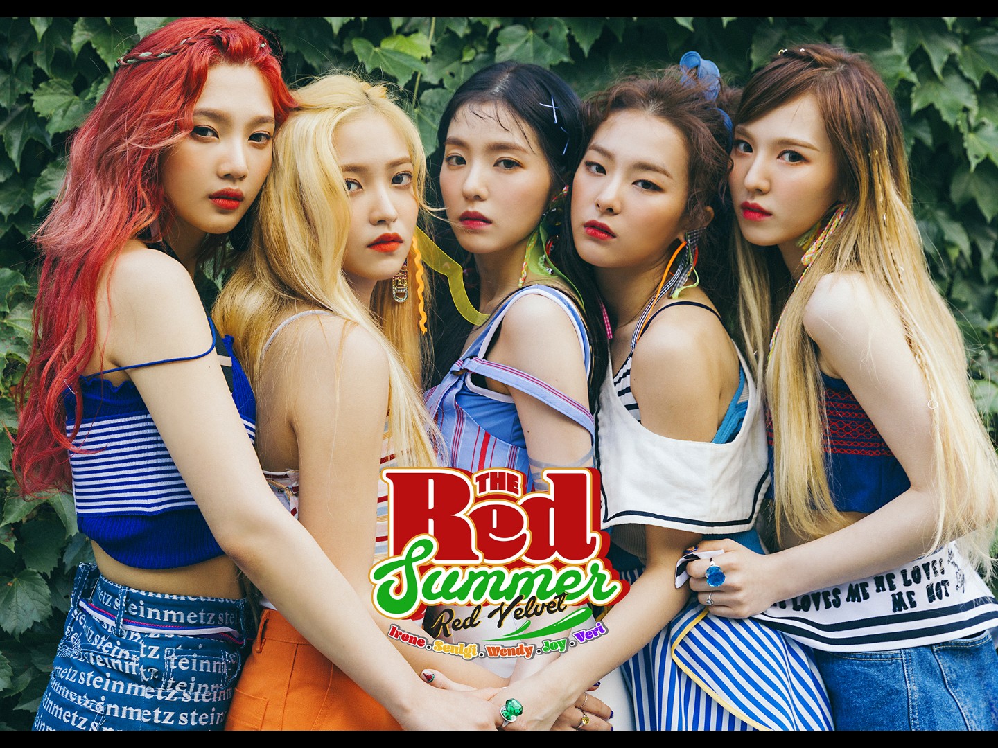 Red Velvet members teaser image