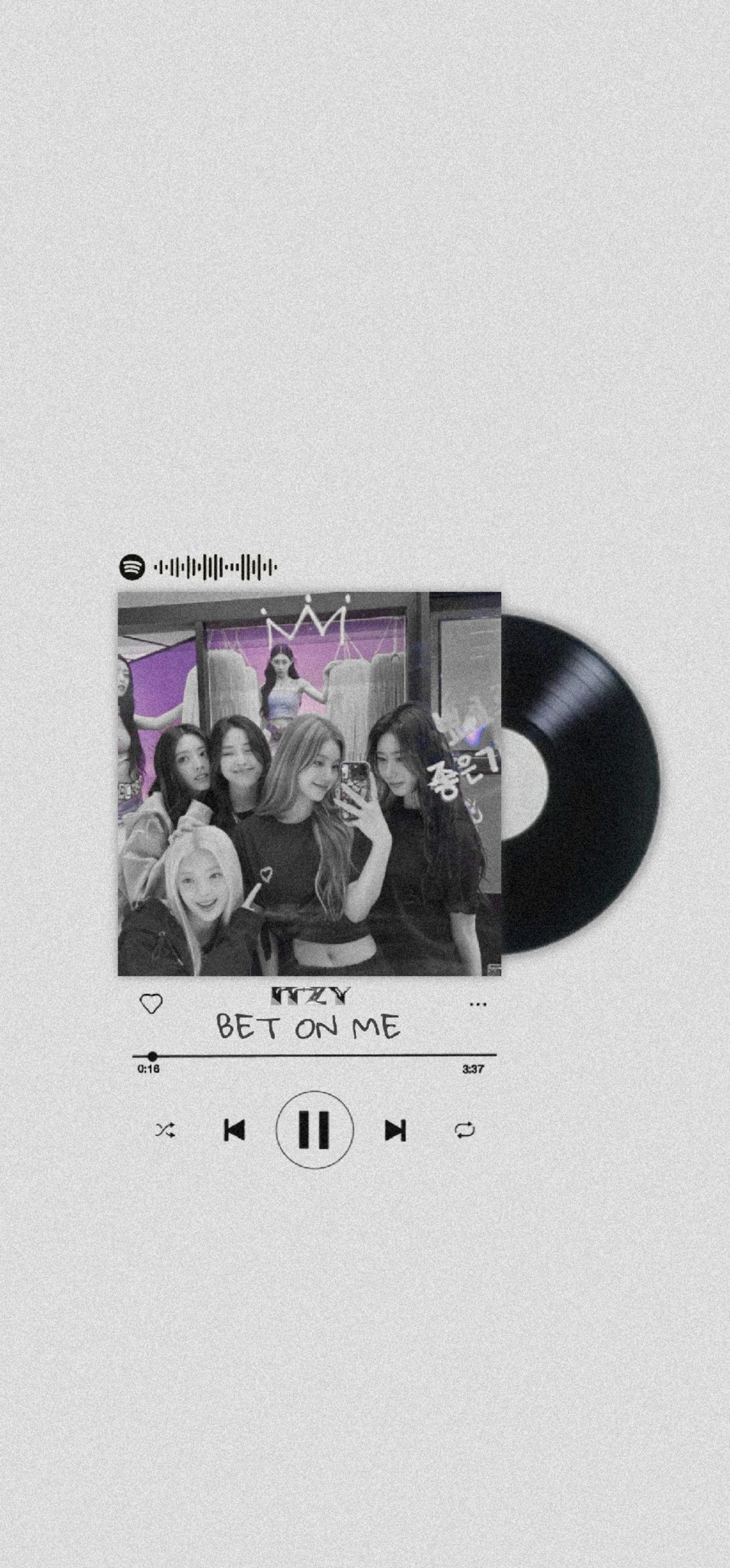 ITZY BET ON ME WALLPAPER в 2024 г