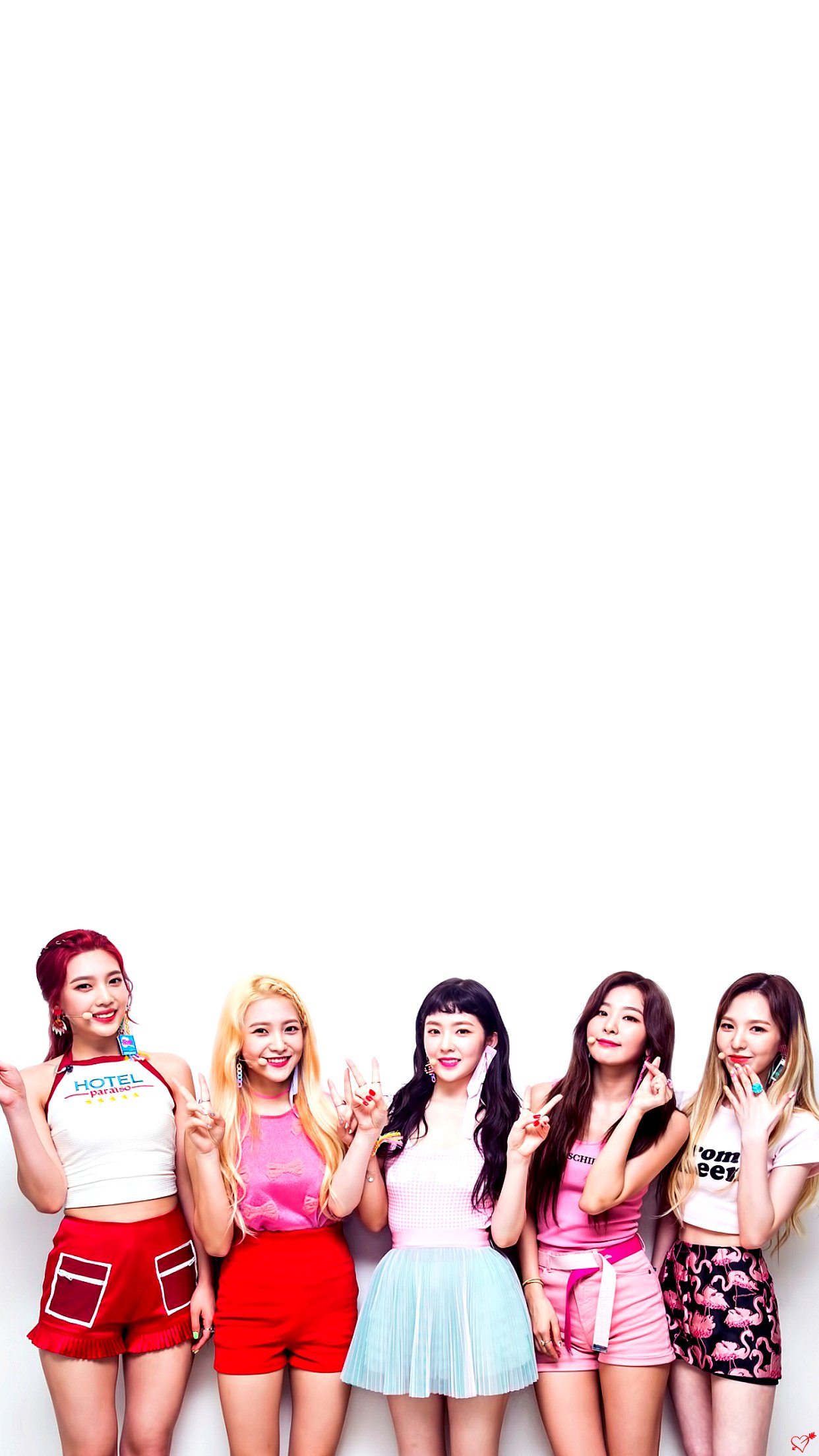 Red Velvet Red Flavor Wallpaper