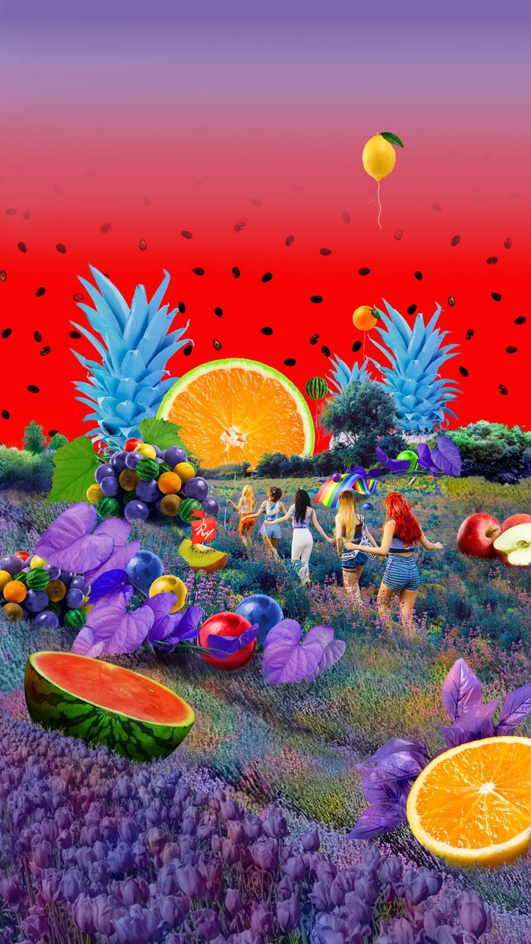 red velvet walppaper. 콜라주 아트, 배