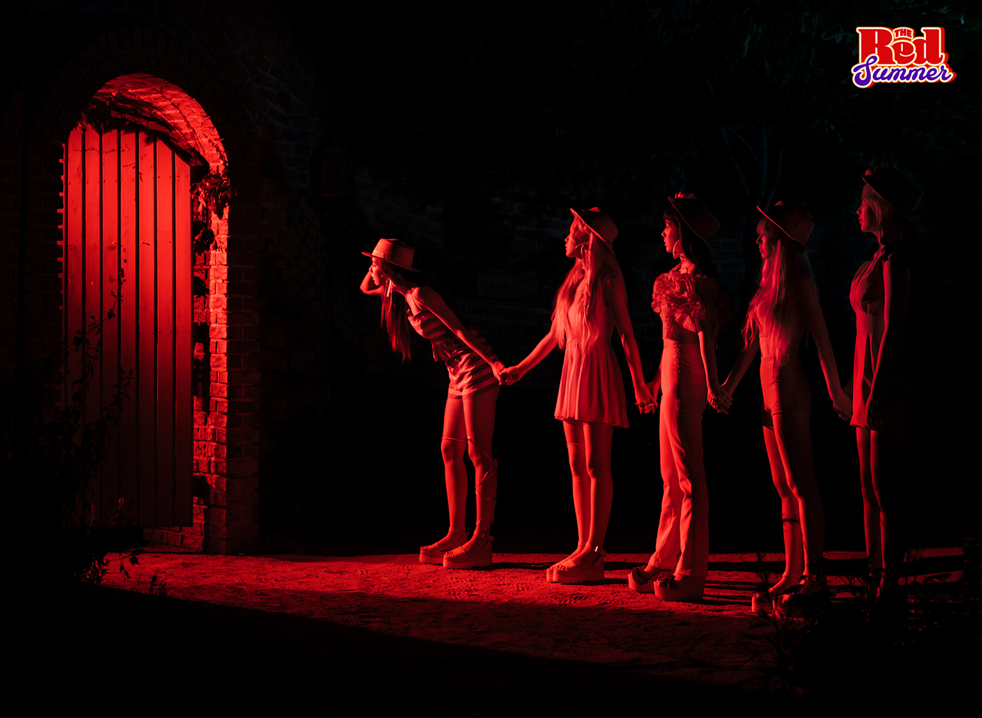 Red Velvet members teaser image