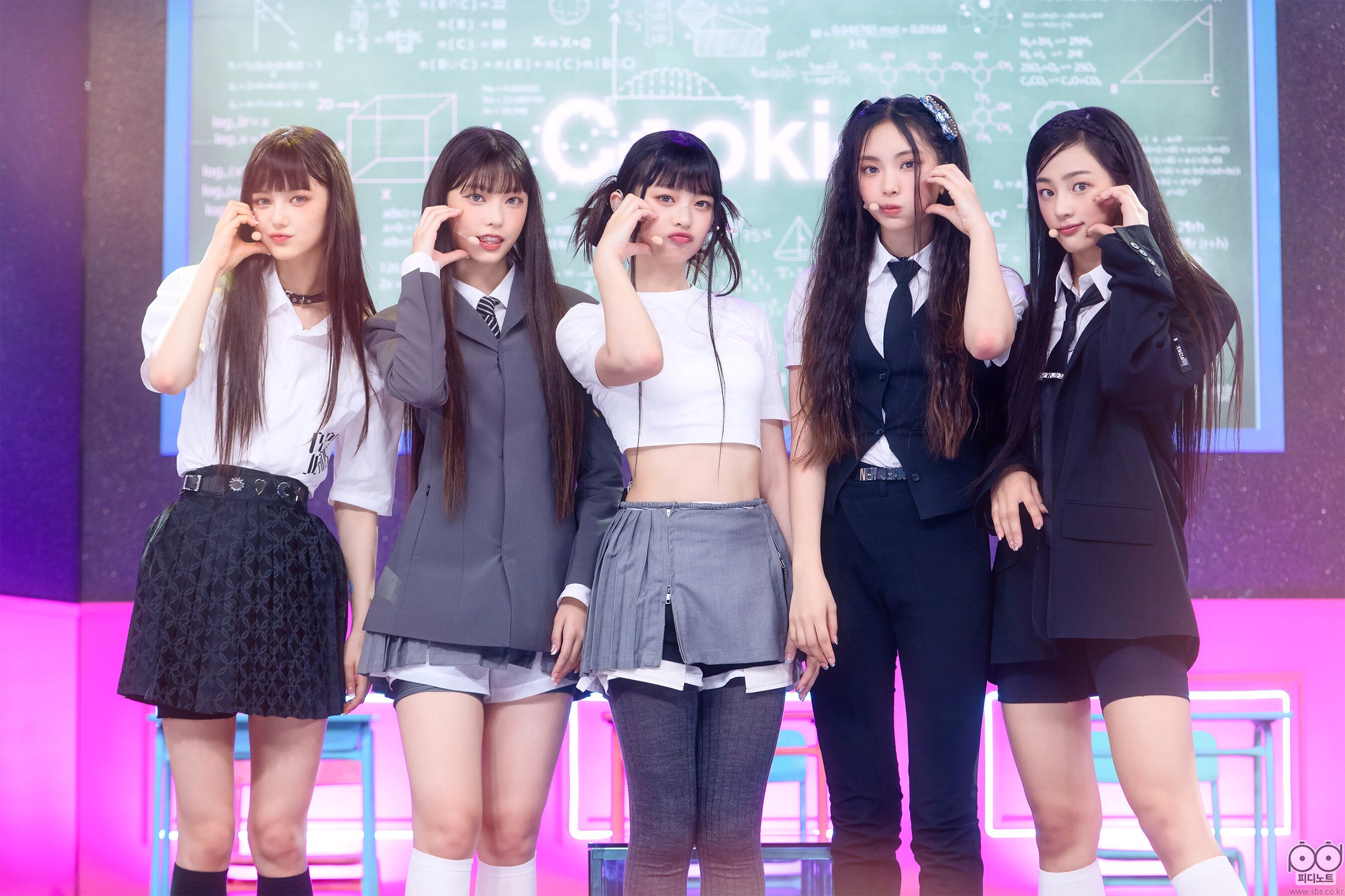 NewJeans 'Cookie' at Inkigayo