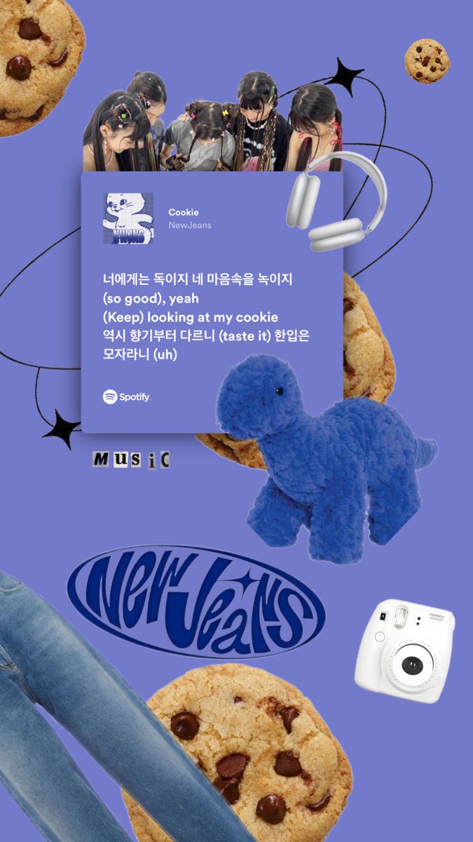 Playlist cookie newjeans. Lagu, Gifs