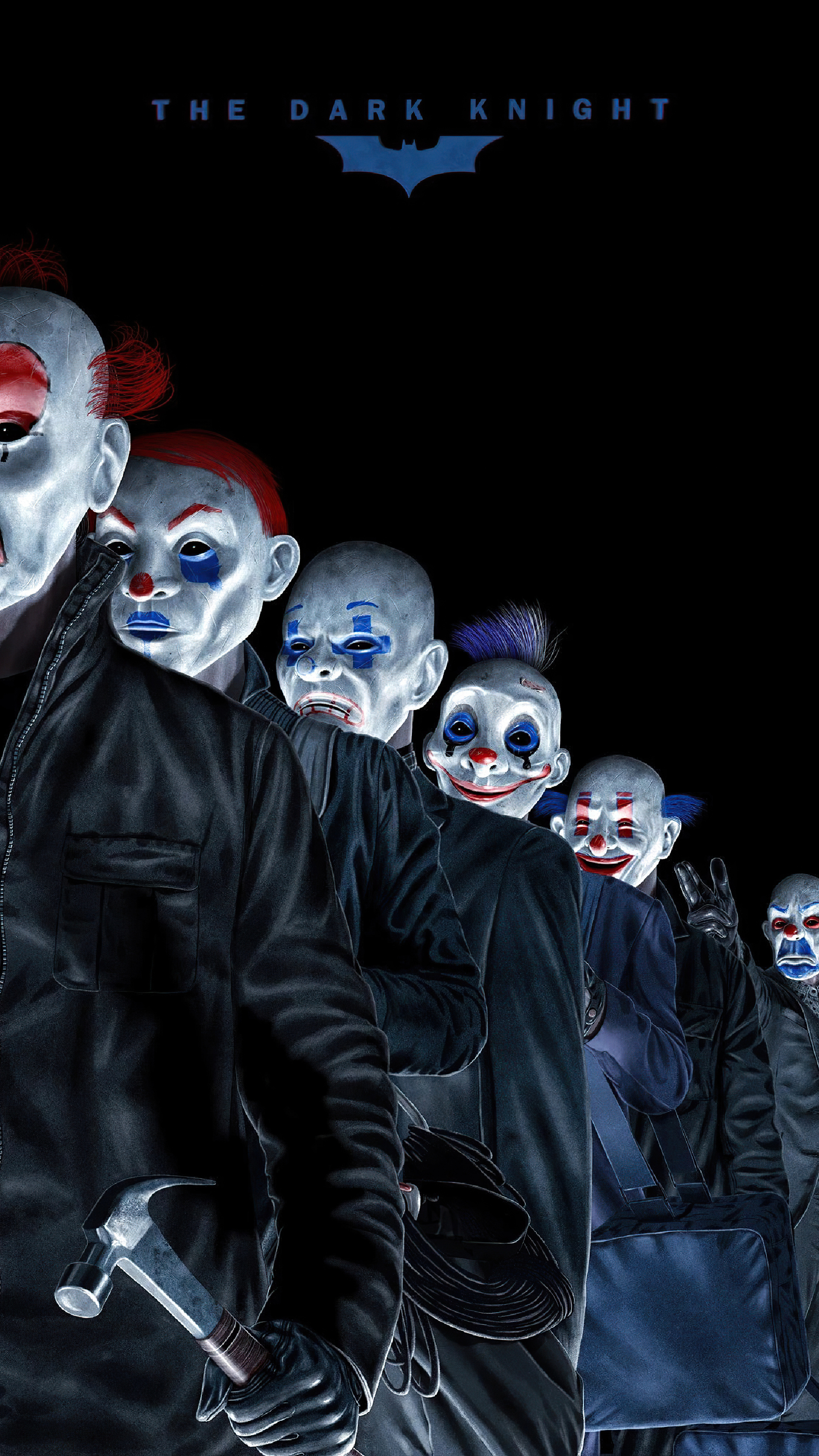 Dark Knight 2008 Jokers 4k Sony Xperia