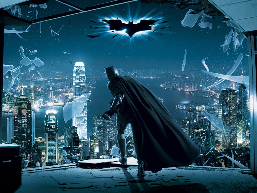 The Dark Knight Promo Art