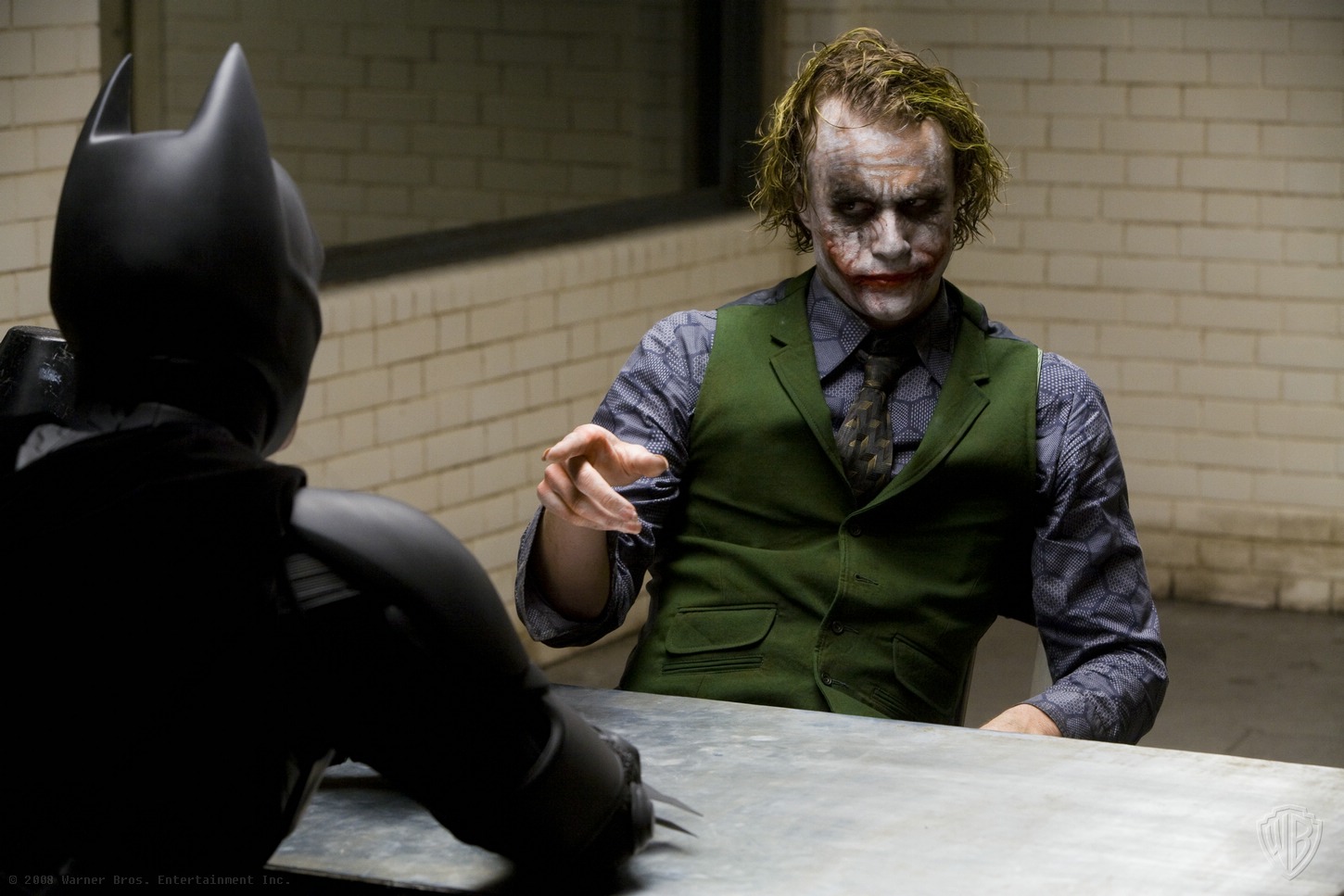 desktop wallpaper: Batman, Joker, Movie