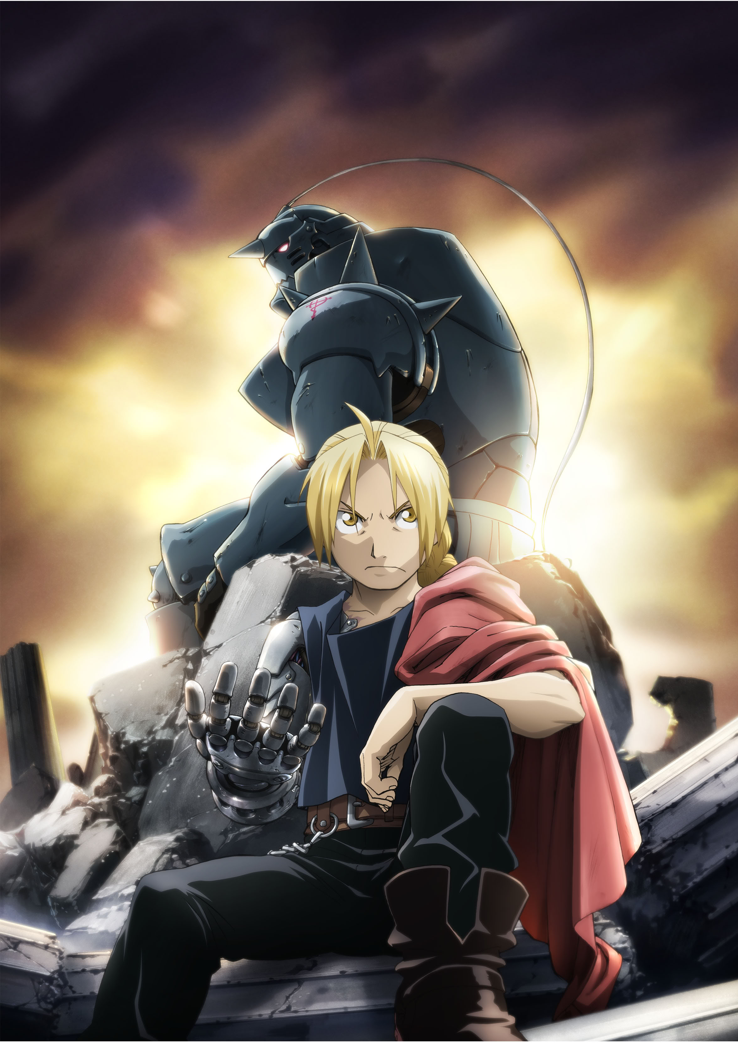 Elric Brothers Alchemist
