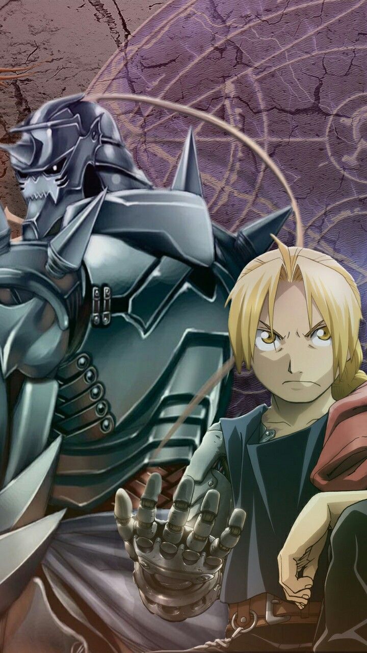 Elric Brothers. Fullmetal alchemist