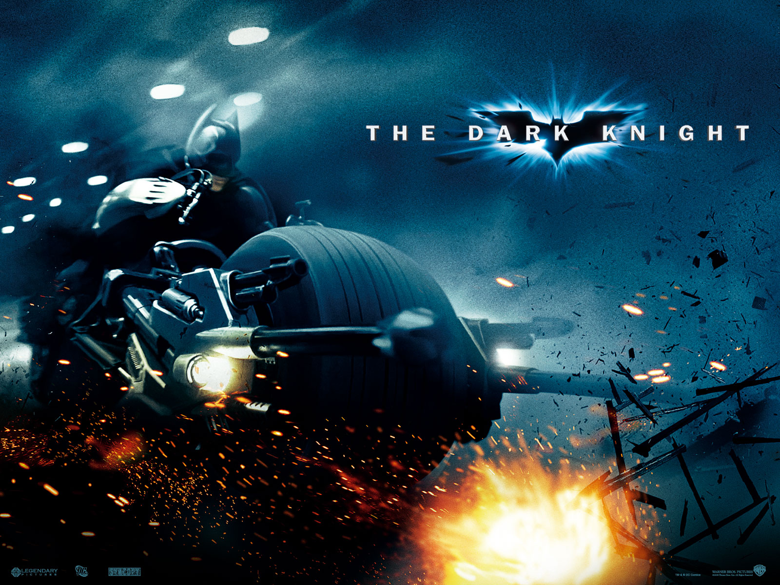 Dark Knight Wallpaper, MSN Site