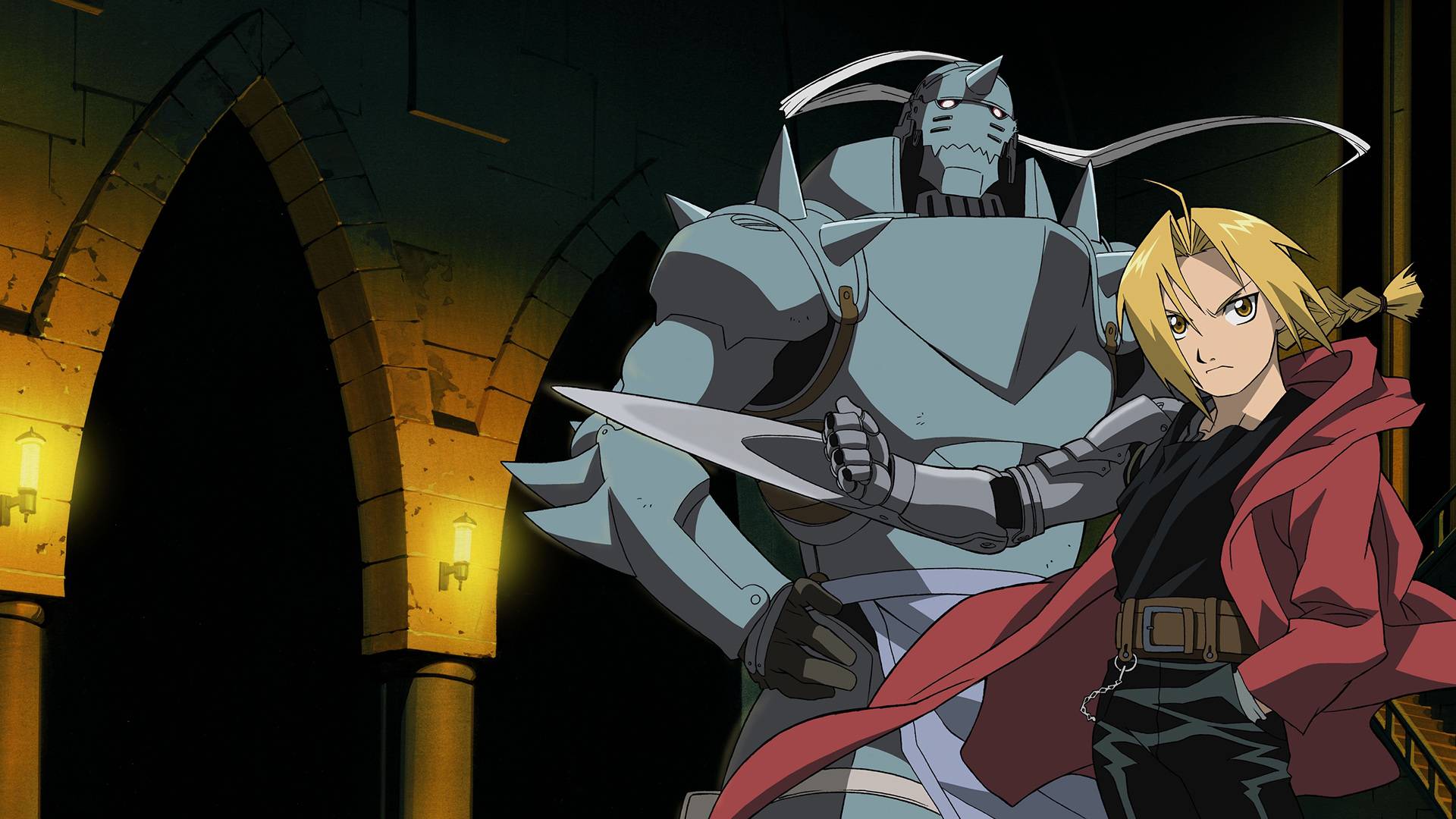 the Elric brothers