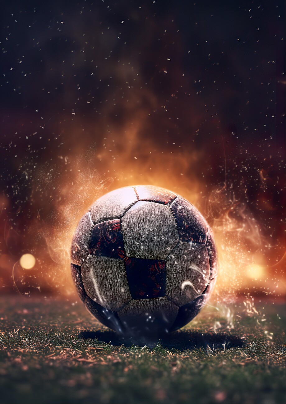 Soccer Ball Wall Mural. Buy online at